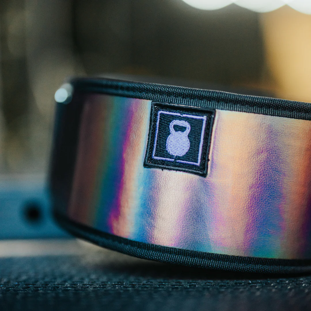 Ultraviolet by Mattie Rogers 4" Weightlifting Belt - Image 9