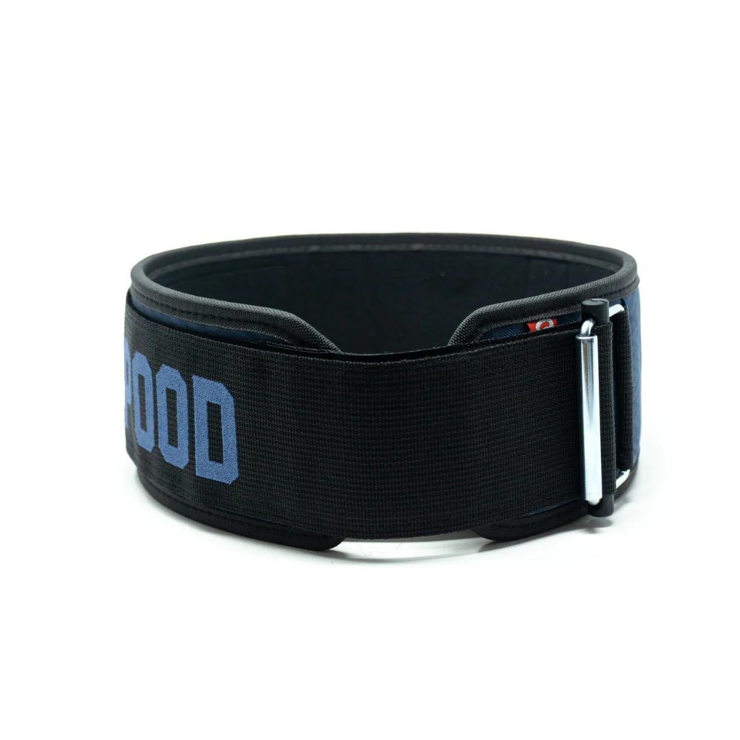 Waves 4" Weightlifting Belt - Image 5