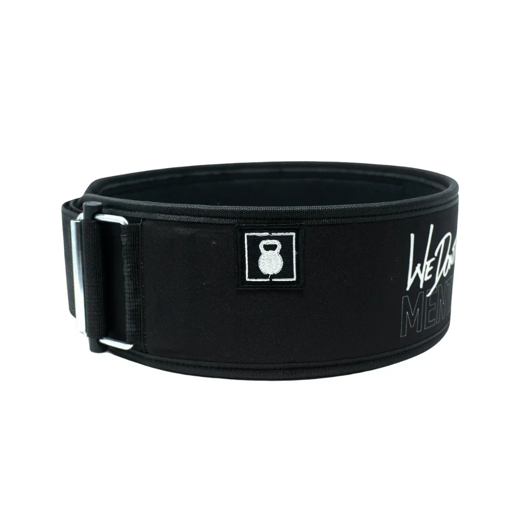 We Don't Quit by Craig Richey 4" Weightlifting Belt - Image 3