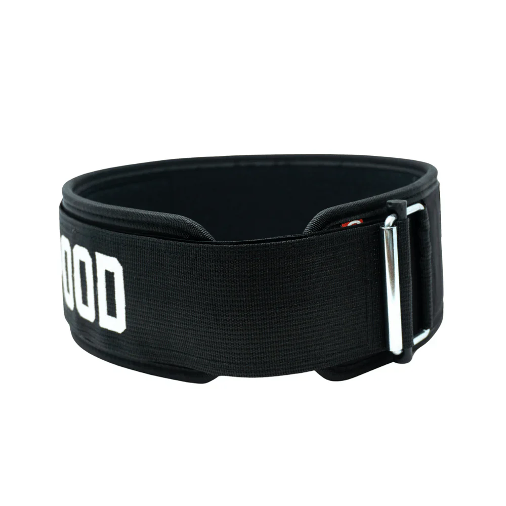 We Don't Quit by Craig Richey 4" Weightlifting Belt - Image 4