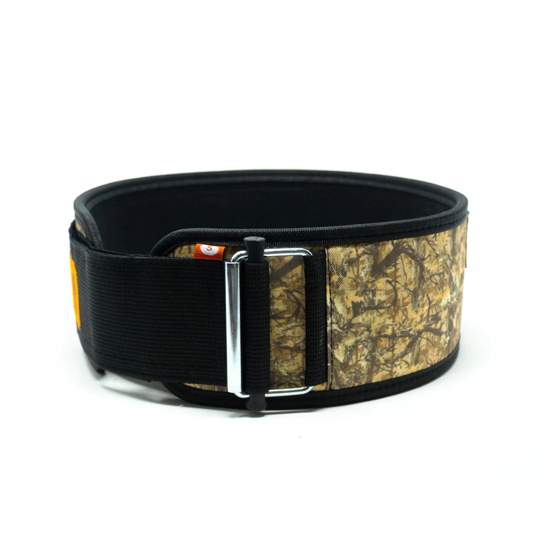 Woodlands by Danielle Brandon 4" Weightlifting Belt - Image 7